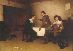 Il prigioniero da Edmund Leighton